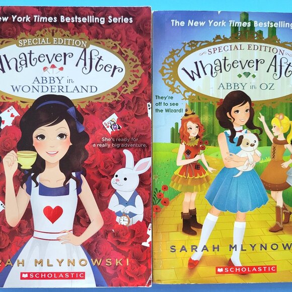 WHATEVER AFTER BOOKS MODERN GIRLS FAIRY TALES #1-11 SPECIAL ED. SARAH MLYNOWSKI - Picture 4 of 13